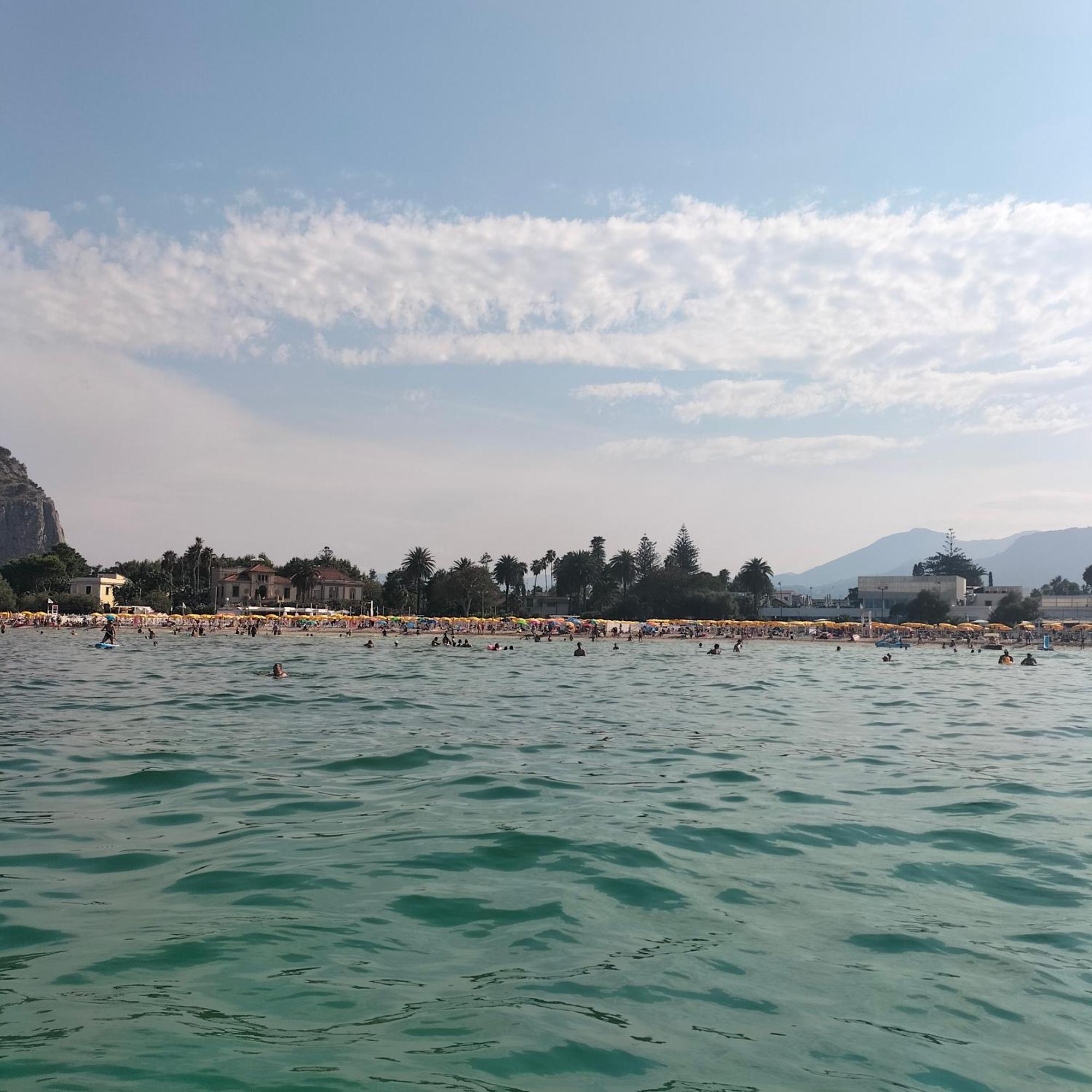 Garden House Mondello Palermo Villa Екстериор снимка